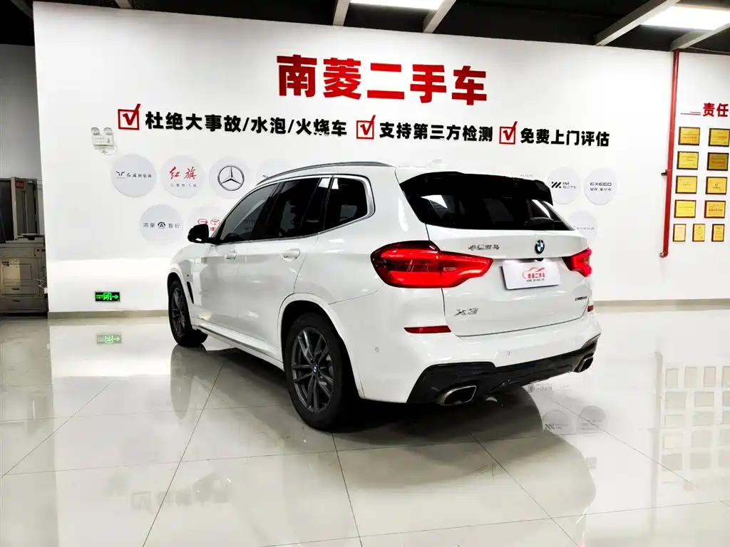 BMW X3 2020 — фото 6