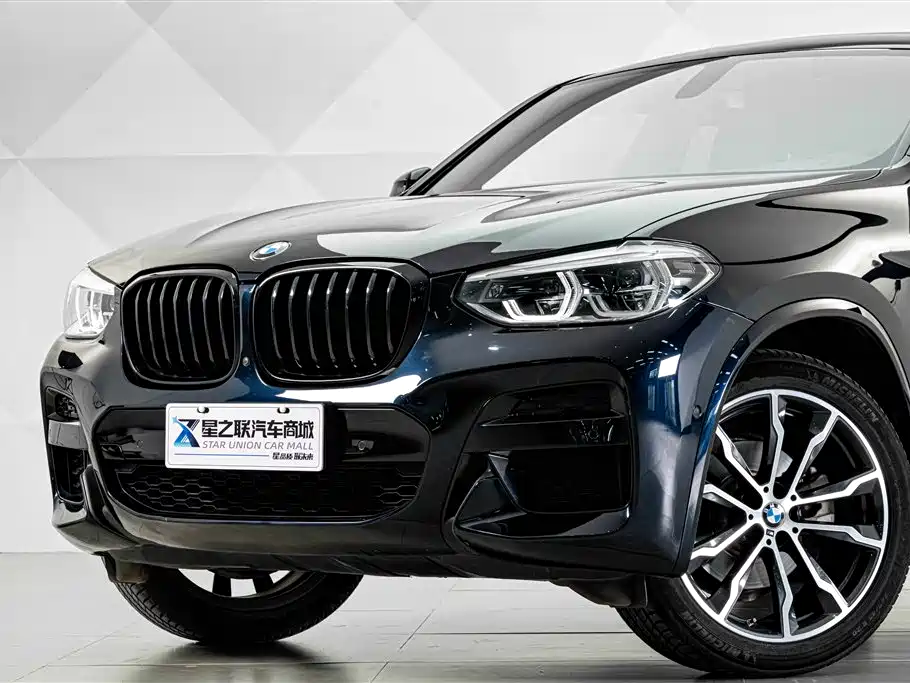 BMW X4 2021 — фото 2