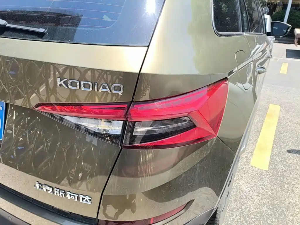 Skoda Kodiaq 2017 — фото 8