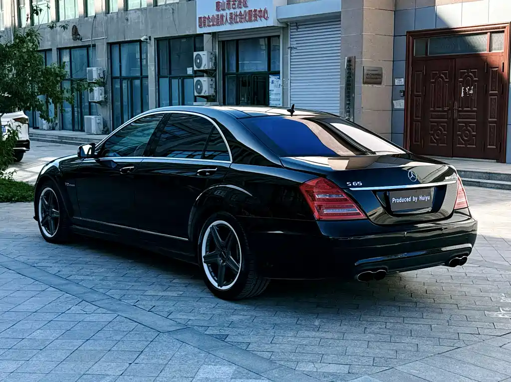 Mercedes-Benz S-Class AMG 2009 — фото 7