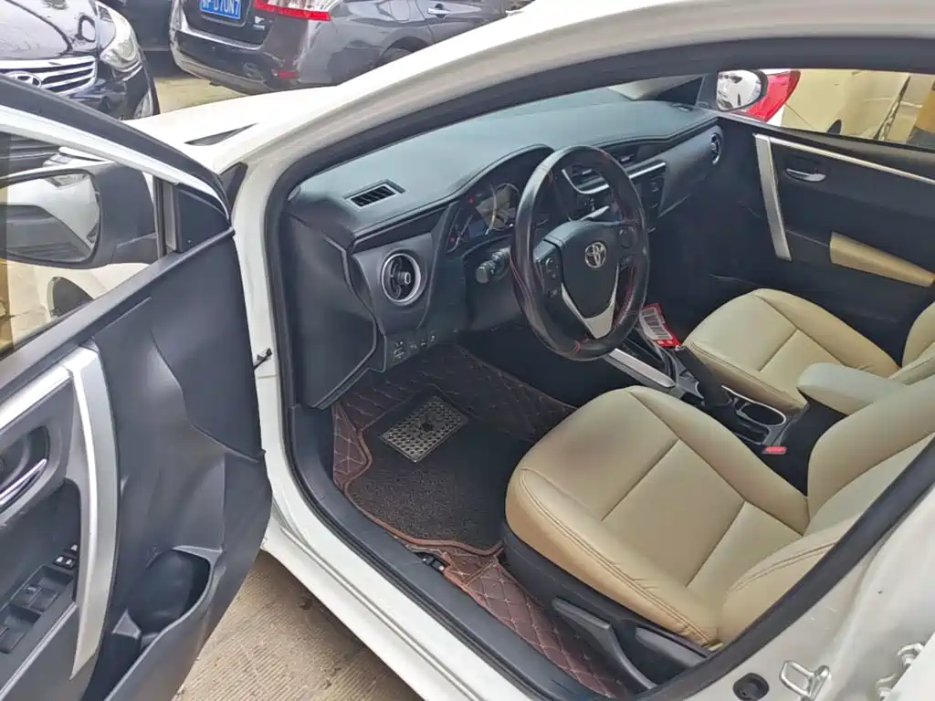 Toyota Levin 2018 — фото 16