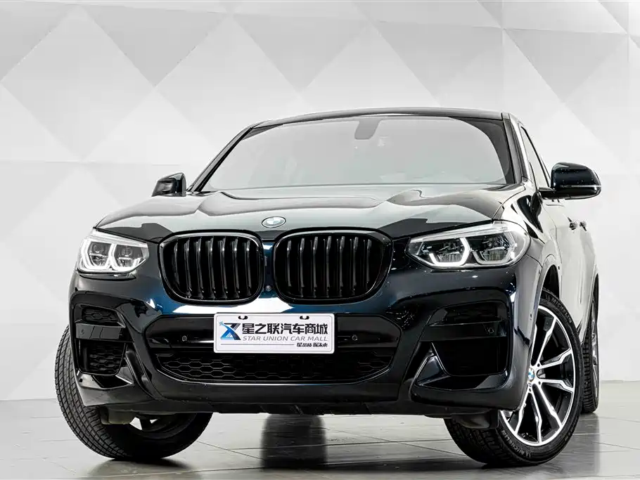 BMW X4 2021 — фото 3