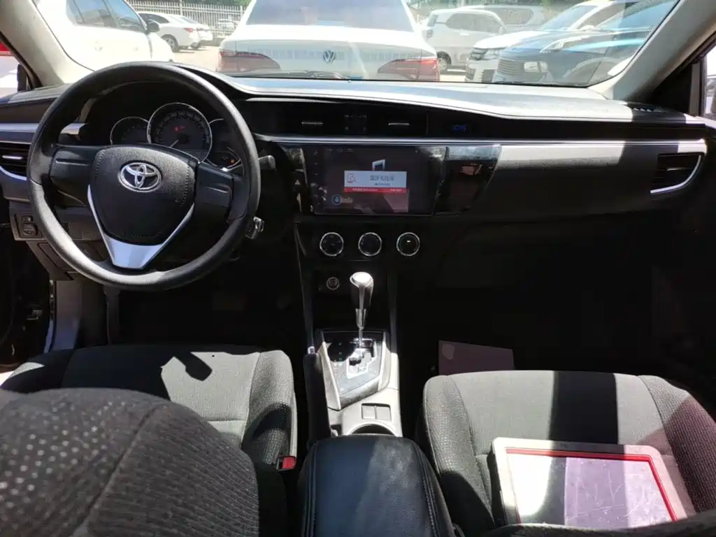 Toyota Levin 2016 — фото 10