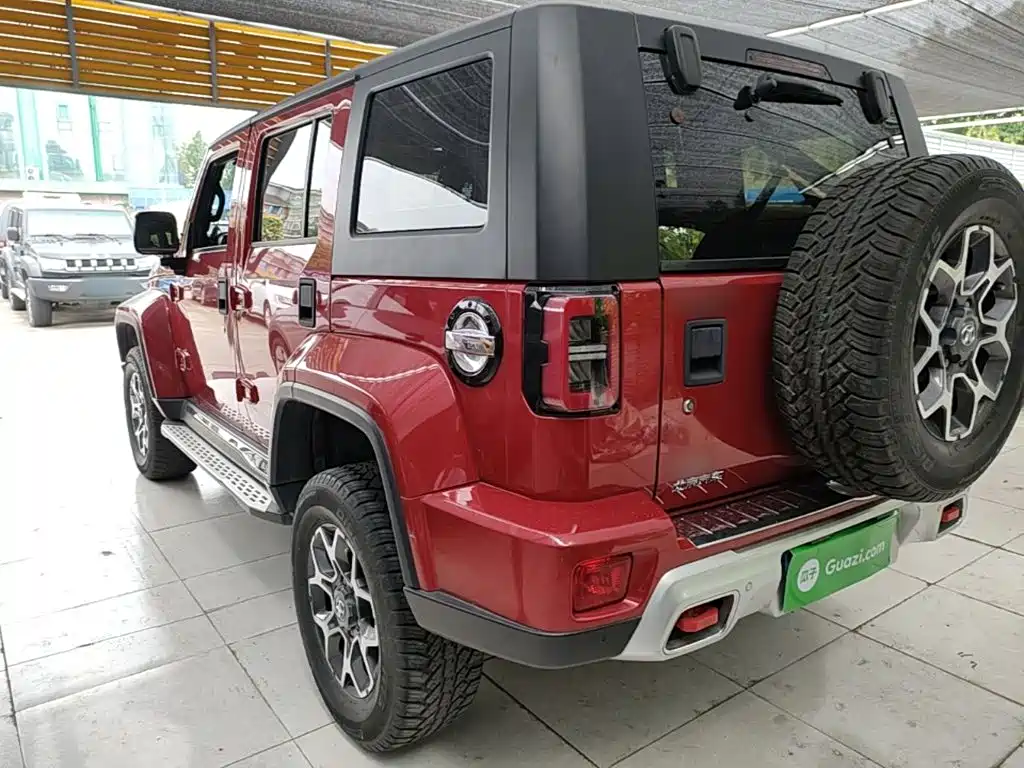 Beijing Off-Road BJ40 2020 — фото 5