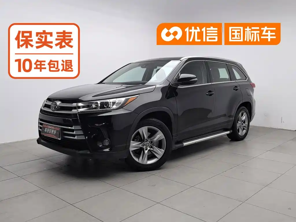 Toyota Highlander 2019 — фото 1