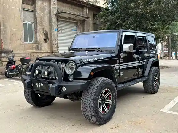 Jeep Wrangler 2014