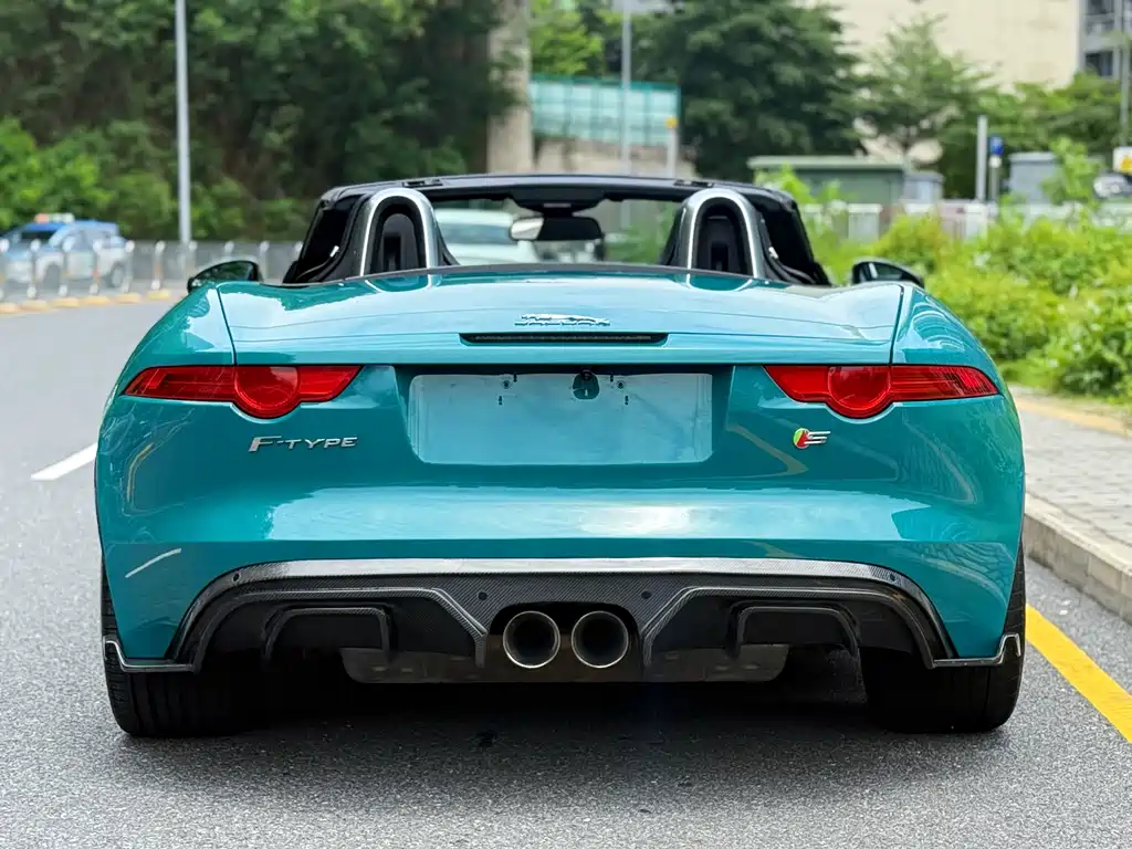 Jaguar F-TYPE 2014 — фото 6