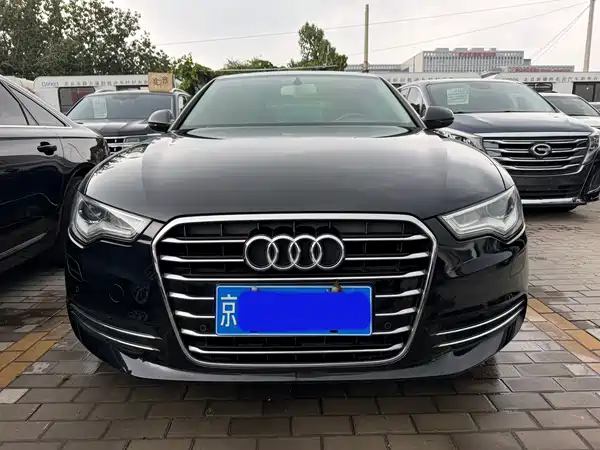 Audi A6L 2013