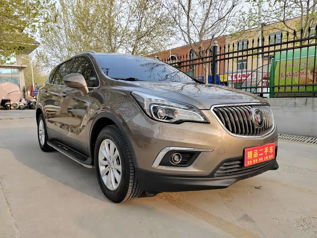 Buick Envision Plus 2017 — фото 3