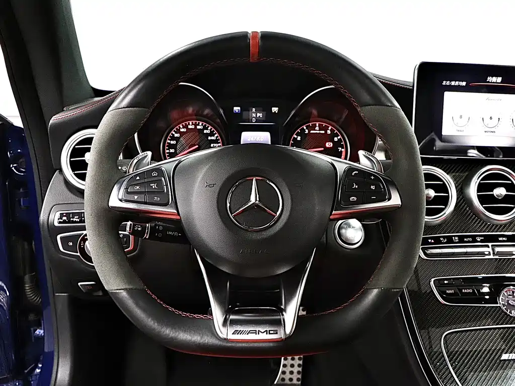 Mercedes-Benz C-Class AMG 2017 — фото 10