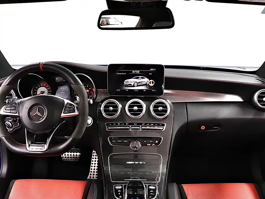Mercedes-Benz C-Class AMG 2017 — фото 15