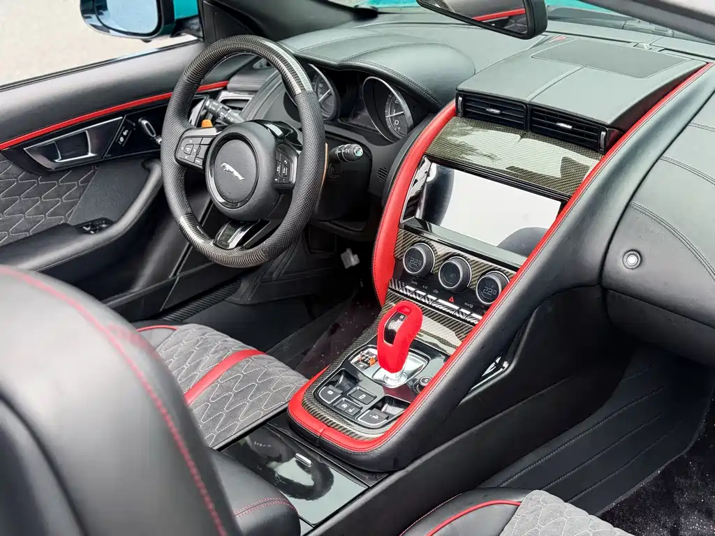 Jaguar F-TYPE 2014 — фото 14