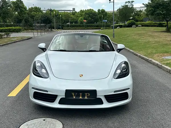 Porsche 718 2020