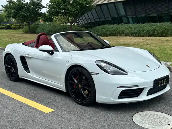 Porsche 718 2020