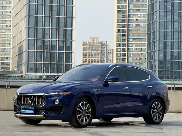 Maserati Levante 2016