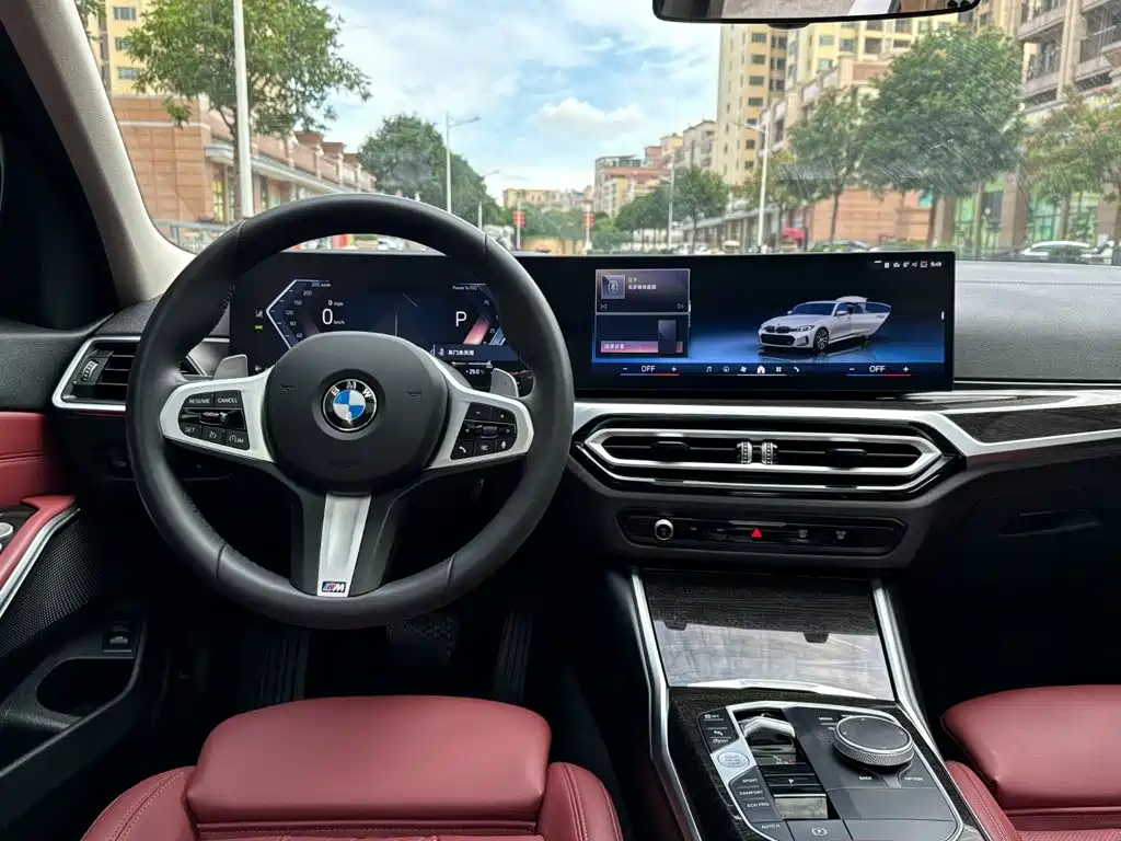BMW 3 Series 2024 — фото 15