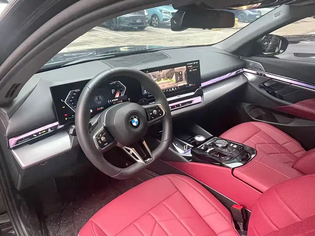 BMW 5 Series 2025