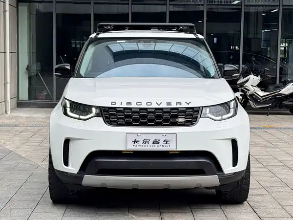 Land Rover Discovery 2019