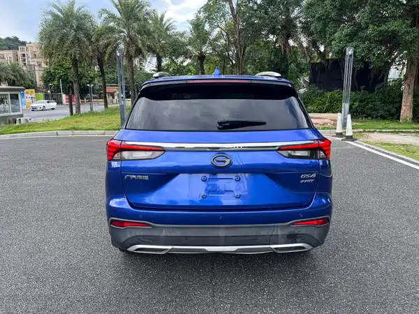 GAC Trumpchi GS4 2021