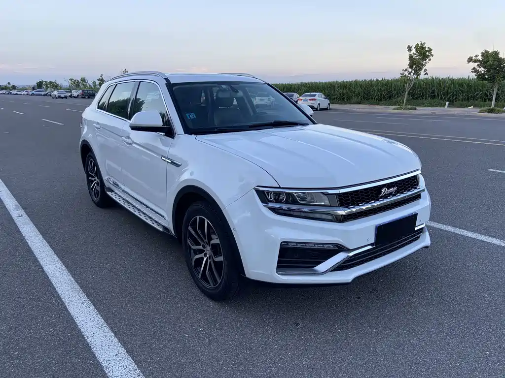 Zotye Damai X7 2017 — фото 3
