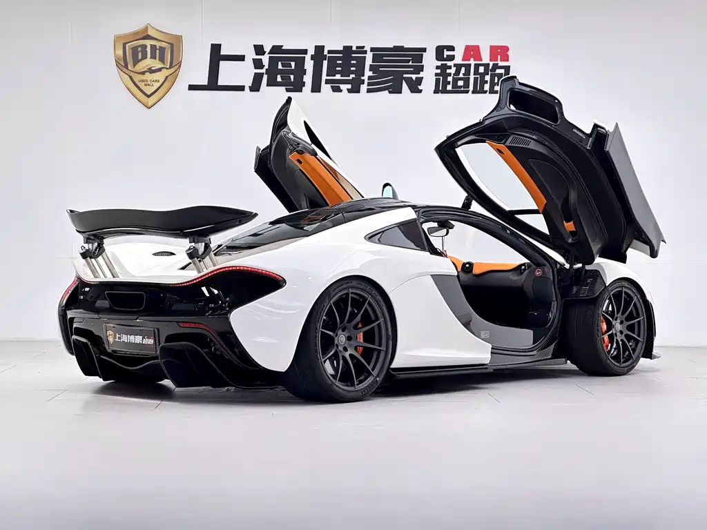 McLaren P1 2015 — фото 8