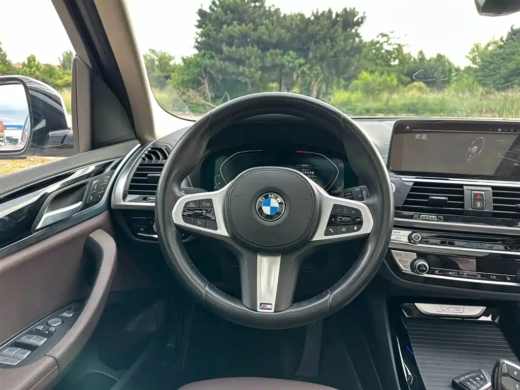 BMW X3 2021 — фото 21
