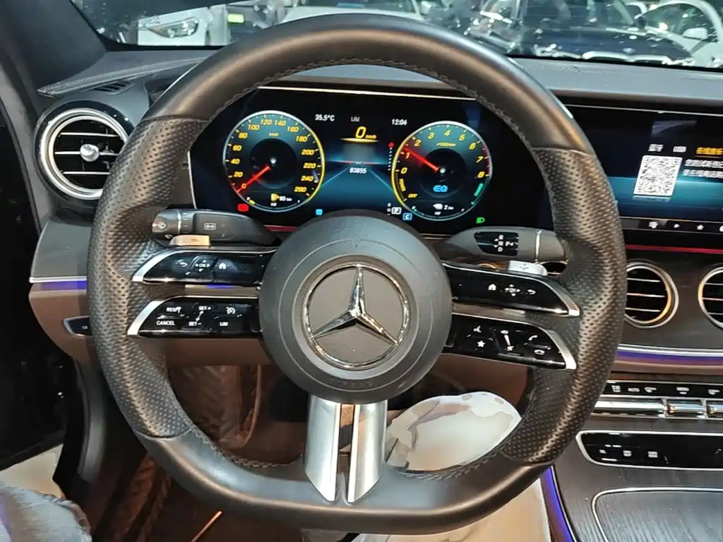 Mercedes-Benz E-Class New Energy 2022 — фото 11