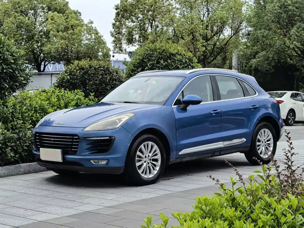 Zotye SR9 2017 — фото 1