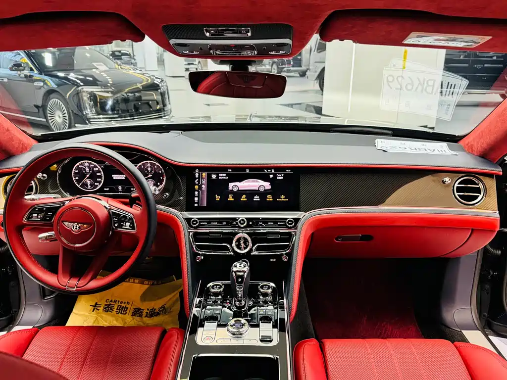 Bentley Flying Spur 2022 — фото 10