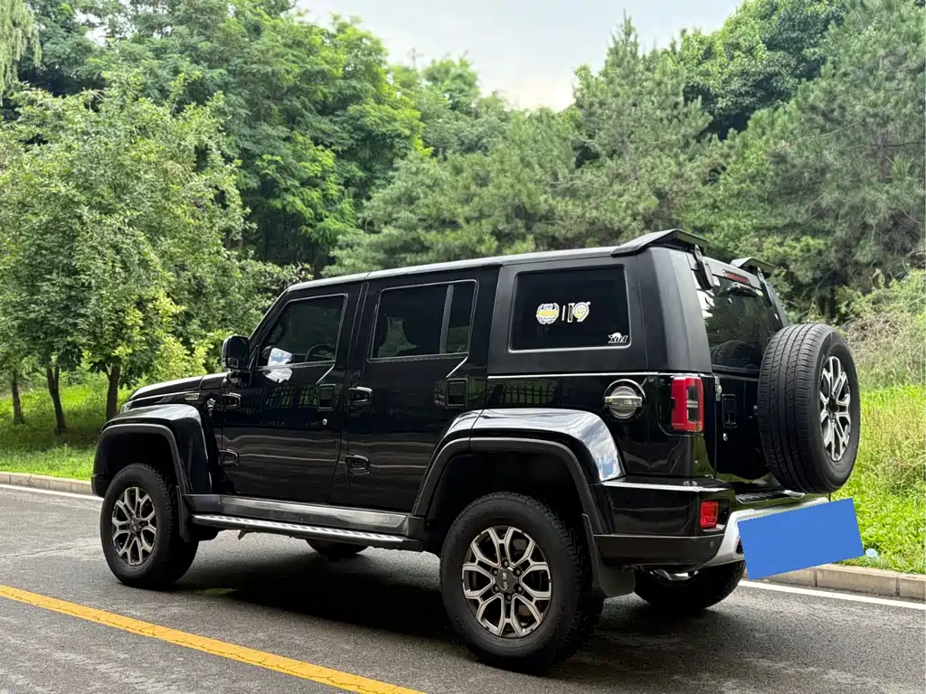 Beijing Off-Road BJ40 2021 — фото 10