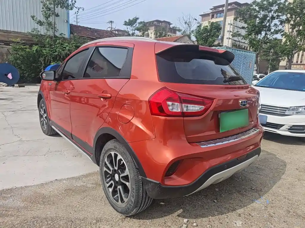 Geely Vision X3 2018