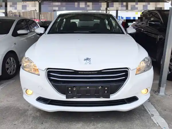Peugeot 301 2016