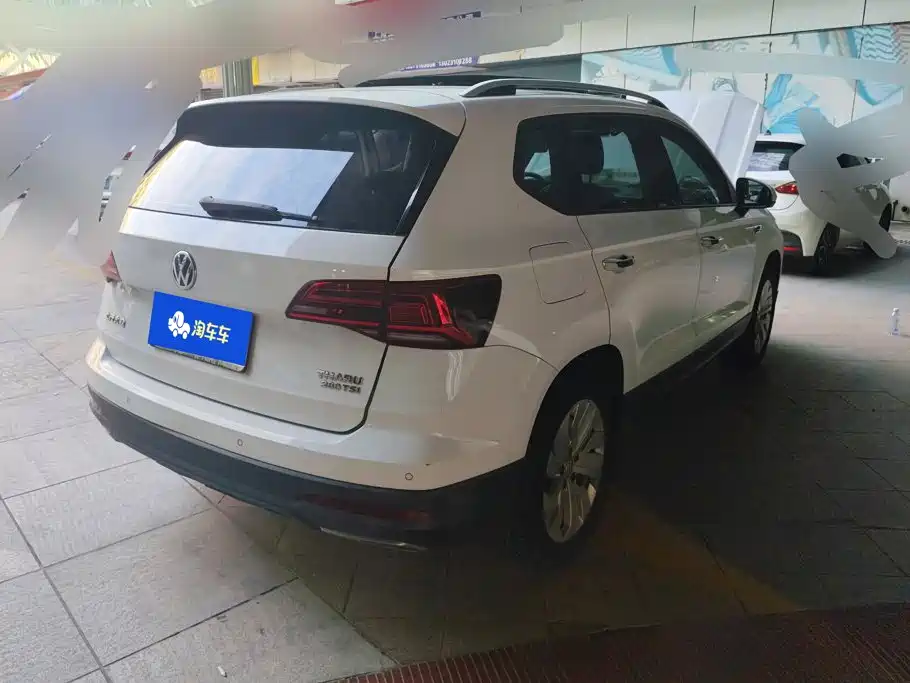 Volkswagen Tharu 2019