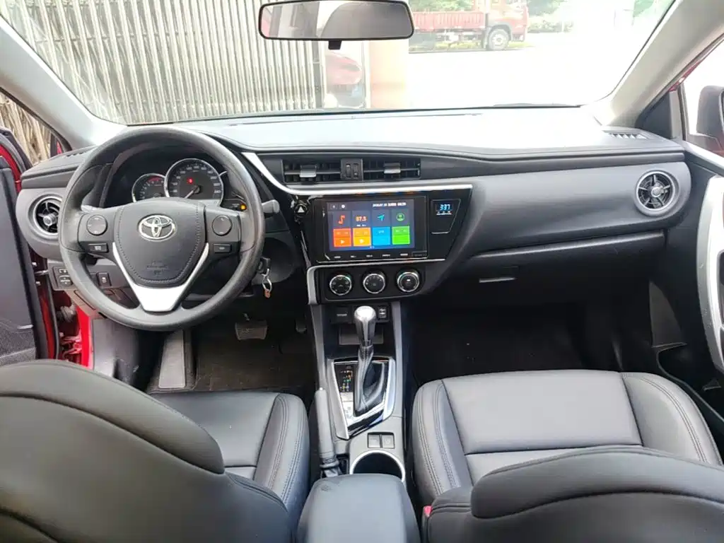 Toyota Levin 2019 — фото 10