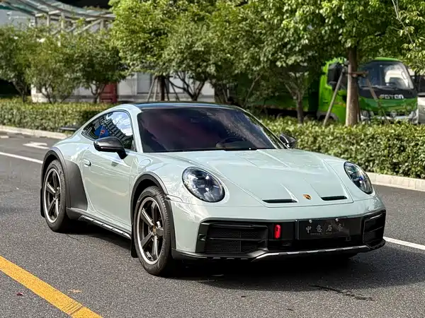 Porsche 911 2024