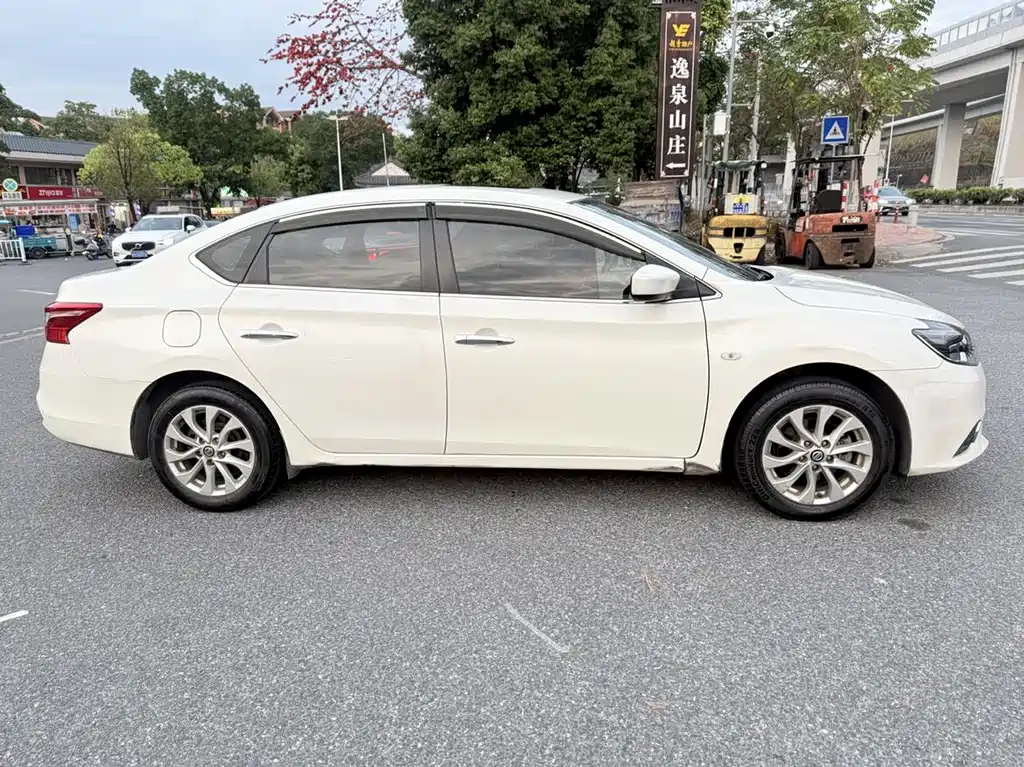 Nissan Sylphy 2020 — фото 4
