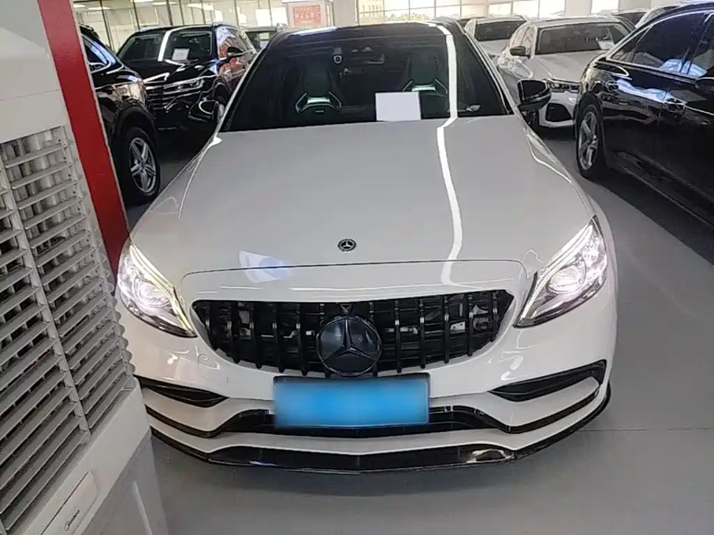 Mercedes-Benz C-Class AMG 2019 — фото 3