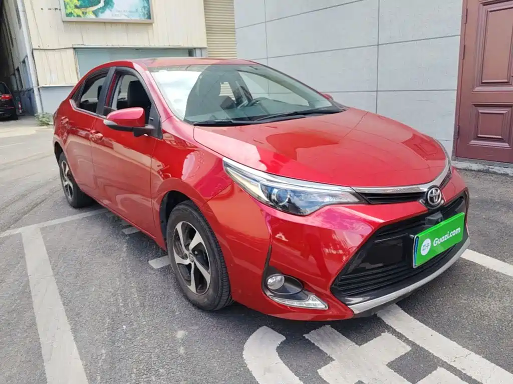 Toyota Levin 2019