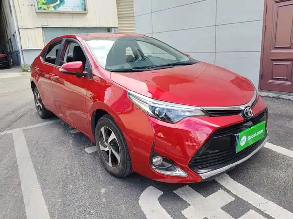 Toyota Levin 2019