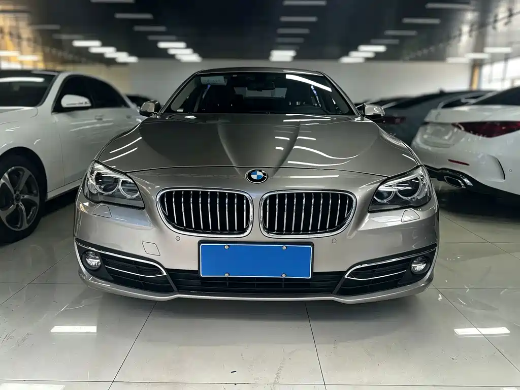 BMW 5 Series 2017 — фото 2