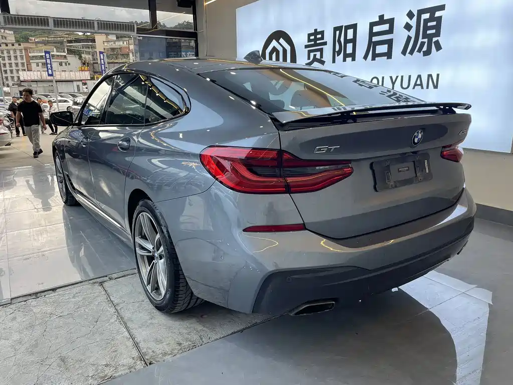 BMW 6 Series GT 2019 — фото 21