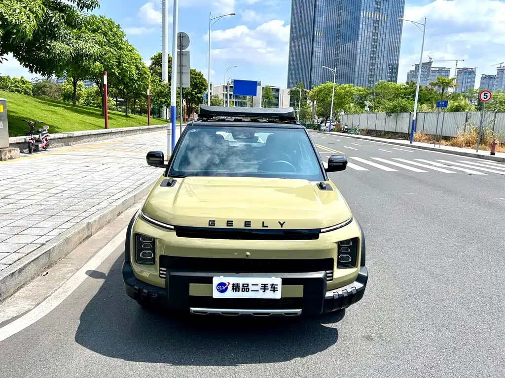 Geely Cowboy 2024 — фото 2