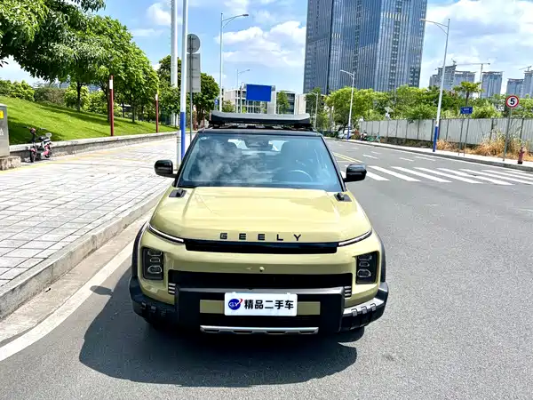 Geely Cowboy 2025