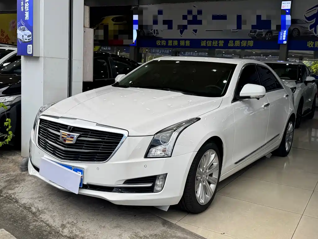 Cadillac ATS-L 2016 — фото 1
