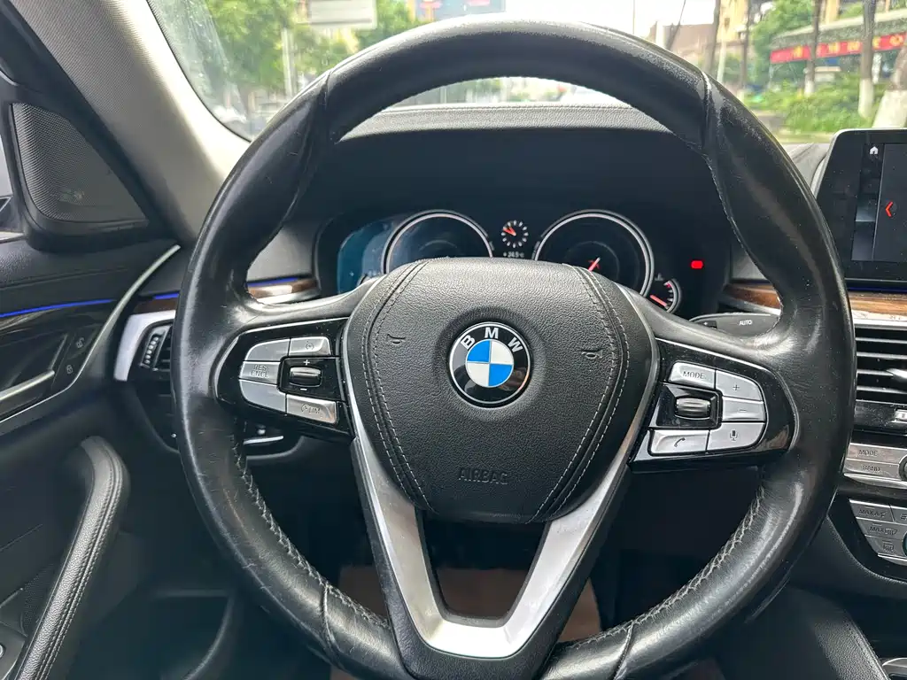 BMW 5 Series 2018 — фото 25