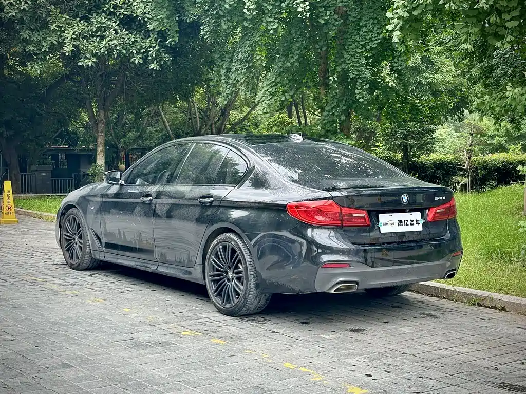 BMW 5 Series 2018 — фото 4