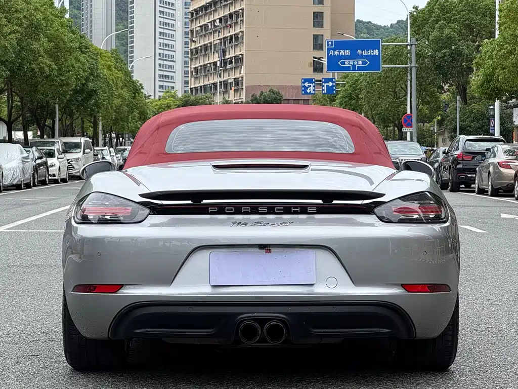 Porsche 718 2018 — фото 5
