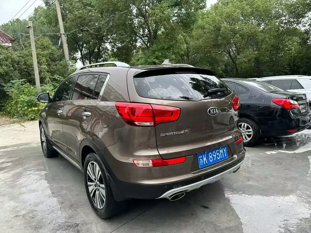 Kia Sportage 2016 — фото 3