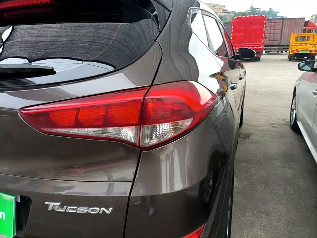 Hyundai Tucson 2018 — фото 8