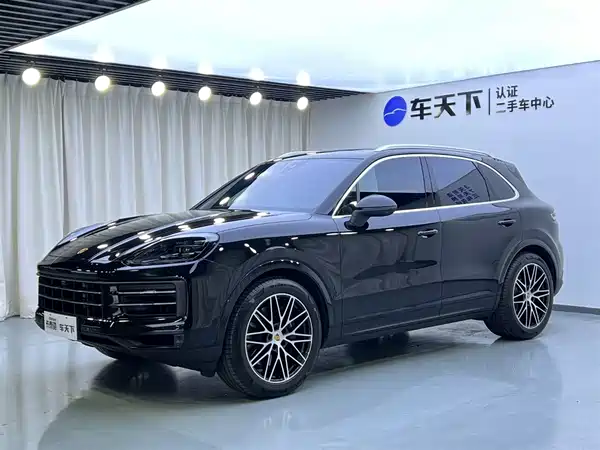 Porsche Cayenne 2024